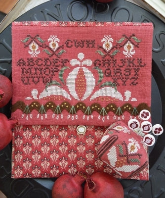 Pomegranate Pocket & Pin - Hands on Design