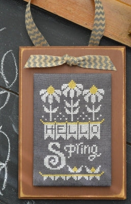 April, A Year in Chalk - Hands on Design