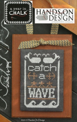 June, A Year in Chalk - Hands on Design