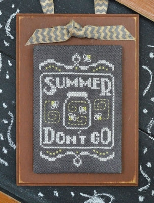 September, A Year in Chalk - Hands on Design