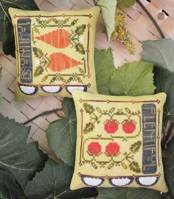 Summer Harvest, Penny Pillow Series - Hands on Design