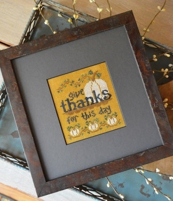 Give Thanks - Hands on Design