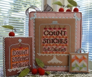 Counted Stitches - Hands on Design