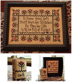 A Proper Young Lady - Hands on Design