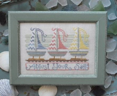 Adjust Your Sails, To the Beach Series - Hands on Design