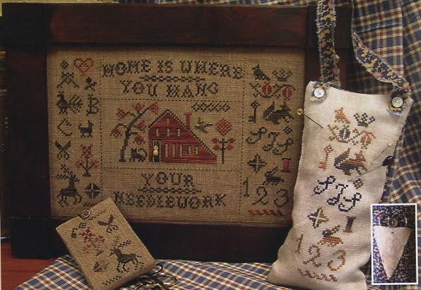 Home is Where You Hang Your Needlework - Homespun Elegance