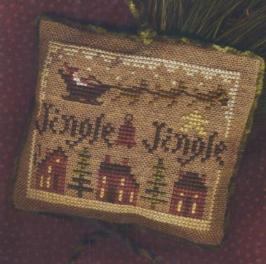 Jingle Jingle Sampler, 2011 Ornament  - Homespun Elegance