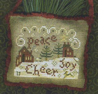 Spirit of Christmas Sampler - Homespun Elegance