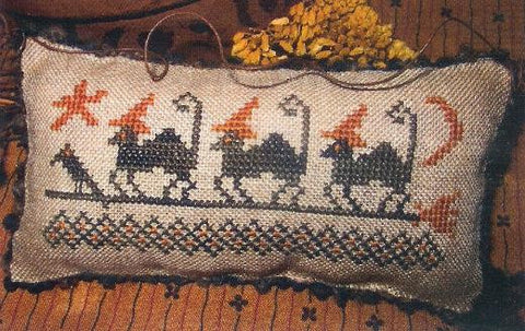 Broom Riders - Homespun Elegance