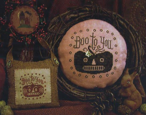 Boo To You - Homespun Elegance