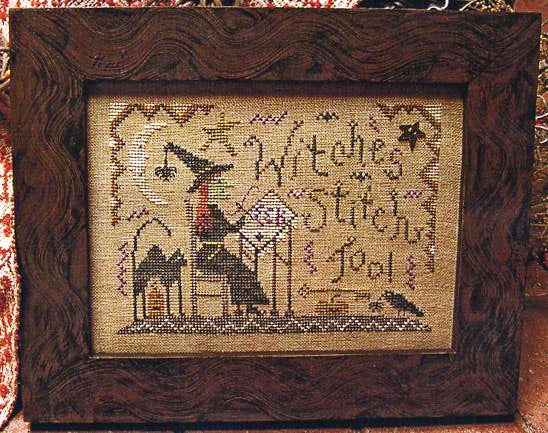 Witches Stitch Too!! - Homespun Elegance