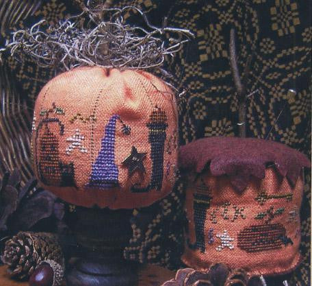 Halloween Motifs - Homespun Elegance