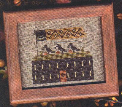 Crow House, Halloween Year II, October  - Homespun Elegance