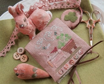 Shamrock Bunny - Homespun Elegance