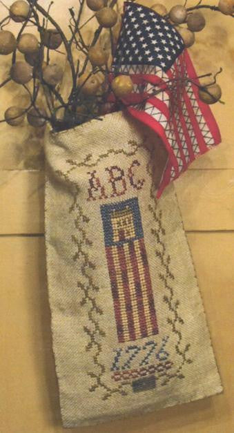 Liberty House Hanging Pouch - Homespun Elegance