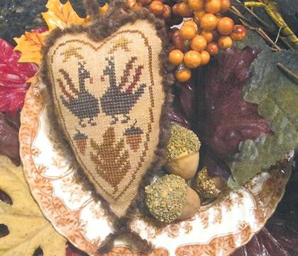 Turkey Love - Homespun Elegance