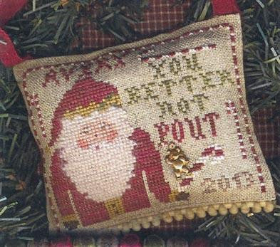 You Better Not Pout - Homespun Elegance