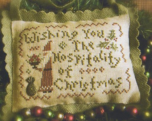 Hospitality of Christmas - Homespun Elegance