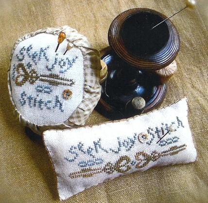 Seek Joy...Stitch - Homespun Elegance