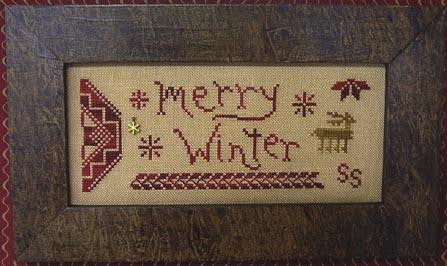 A Quaker Year, Merry Winter - Homespun Elegance