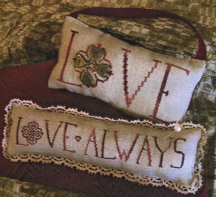 Love Always - Homespun Elegance