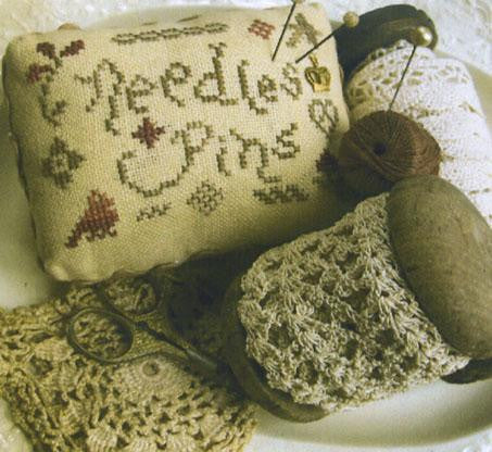 Needles and Pins Pincushion - Homespun Elegance