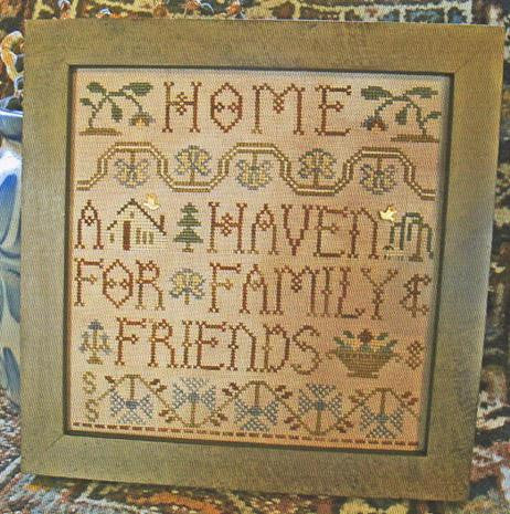 Home-A-Haven - Homespun Elegance