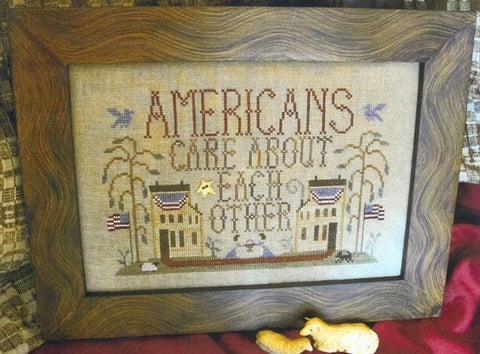 Americans Care About Each Other - Homespun Elegance