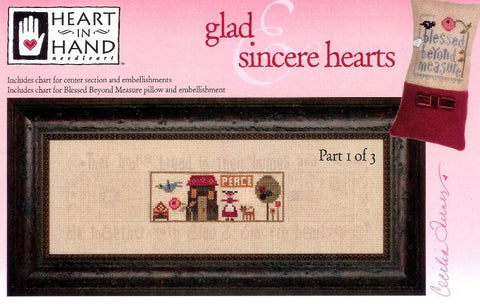 Glad & Sincere Hearts 1 - Heart in Hand