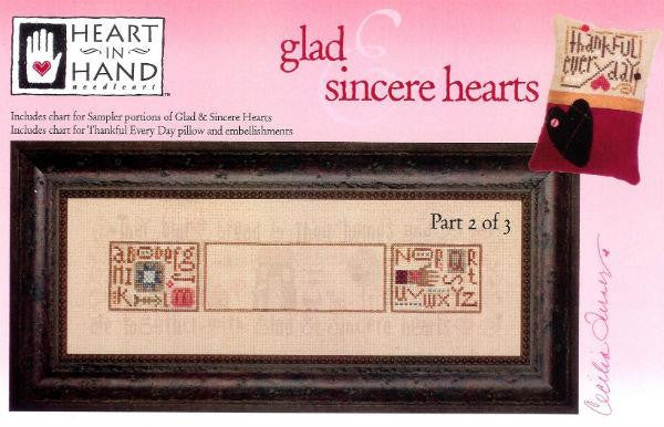 Glad & Sincere Hearts 2 - Heart in Hand