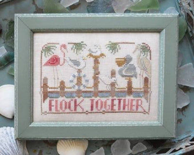 Flock Together, To the Beach Series - Hands on Design
