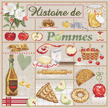 Histoire de Pommes - Madame La Fee