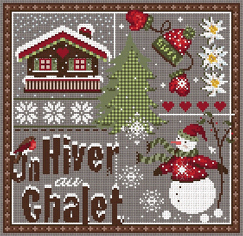 Mini Hiver Chalet - Madame La Fee