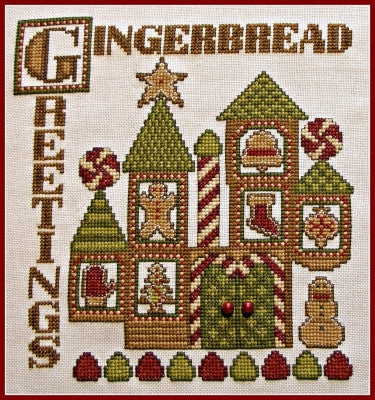 Gingerbread Greetings - Charmed II - Hinzeit