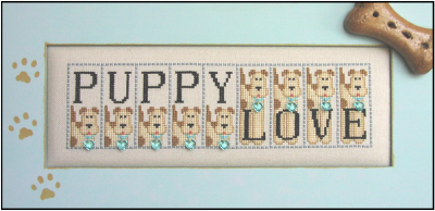 Puppy Love - Jelly Mini Blocks - Hinzeit