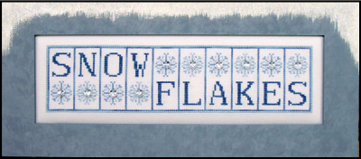 Snow Flakes - Jelly Mini Blocks - Hinzeit