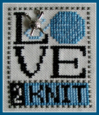 Love to Knit - Love Bits - Hinzeit