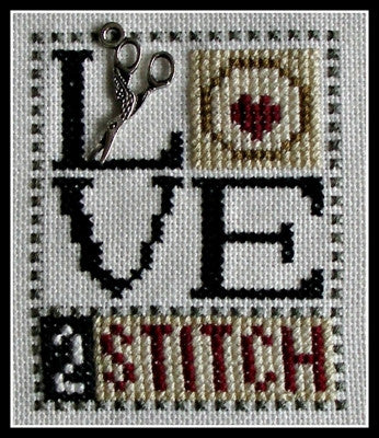 Love 2 Stitch - Love Bits - Hinzeit