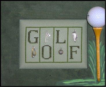 Golf - Mini Blocks - Hinzeit