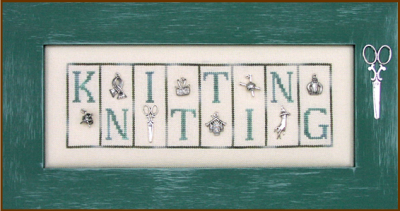 Knitting - Mini Blocks - Hinzeit