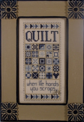 Quilt Scraps - Quotes - Hinzeit