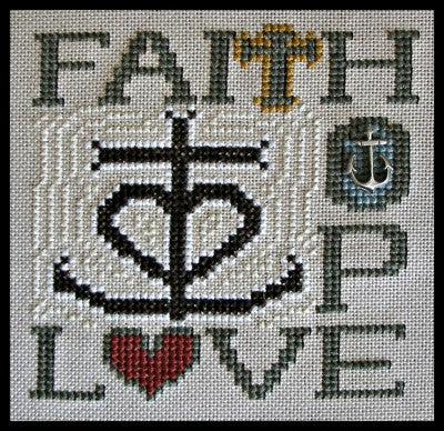 Faith Hope Love - Word Play - Hinzeit
