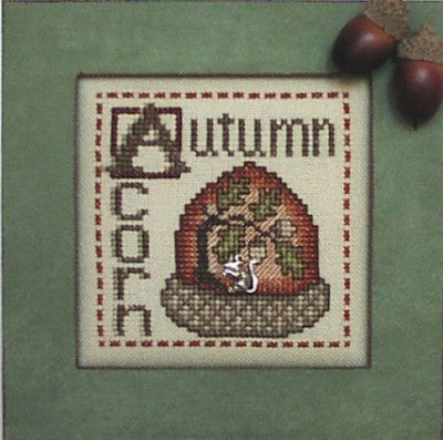 Autumn Acorn - Word Play - Hinzeit