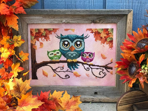 Love On A Limb - Autumn Lane Stitchery