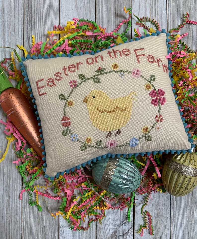 Easter On The Farm - Needle Bling Designs