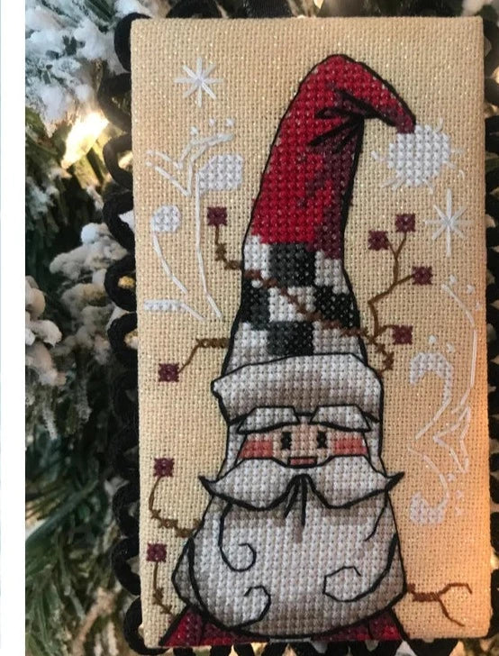 Santa Claus - Autumn Lane Stitchery