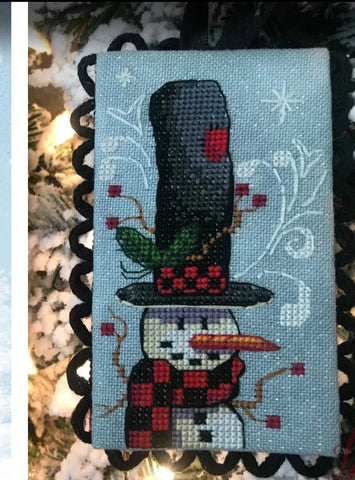 Frosty The Snowman - Autumn Lane Stitchery
