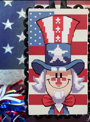 Uncle Sam - Autumn Lane Stitchery