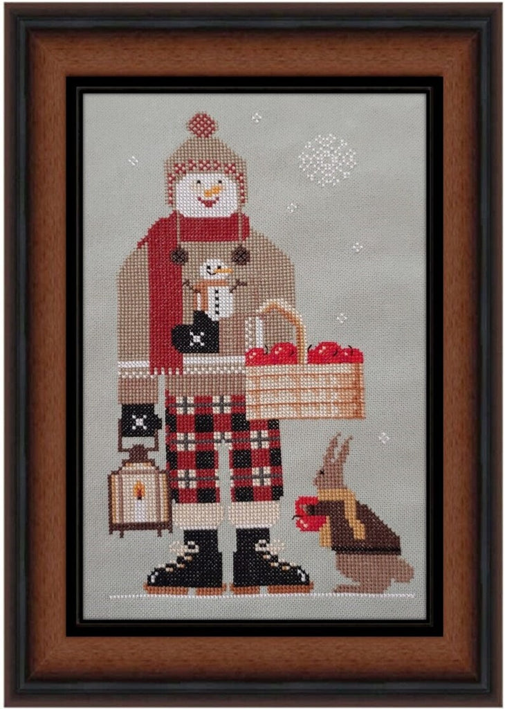 Twin Peak Snowman 2022 - Twin Peak Primitives
