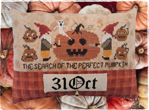 The Search Of The Perfect Pumpkin - Fairy Wool In The Wood
